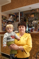 <Бабуль, а где мама>