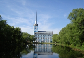 Церковь в Петропавловском парке