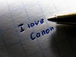 I love Canon