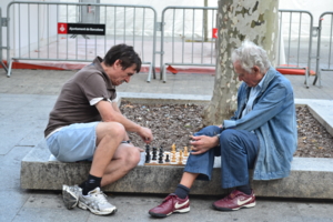 «La partida de ajedrez»*  