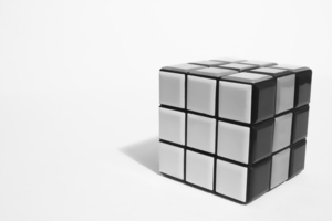 27 кубиков