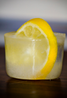 Лимонный лёд