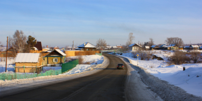 село Новороманово