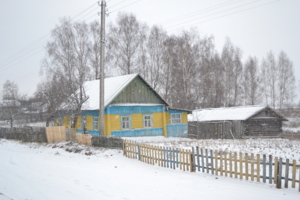 Бабулькин домик в деревне