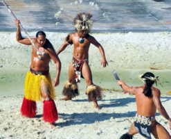 Воины Полинезии