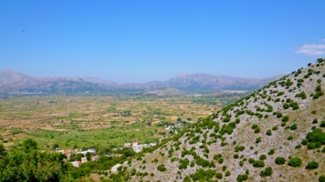 Плоскогорье Ласитти на о. Крит