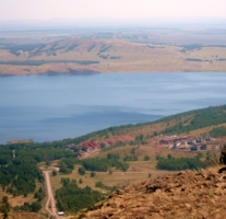 Озеро Банное.