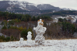 Семейка снеговиков