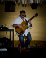 Доминиканский гитарист