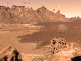 Происходящее на Марсе