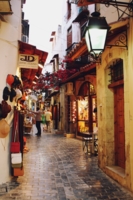 Улица древнего города Панормо