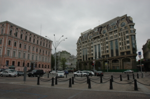 Площадь МИД Украины