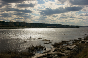 Долго течет река Волга