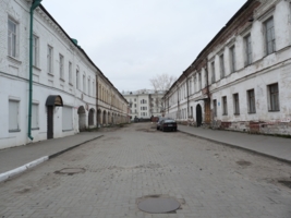 Старая улица Архангельска