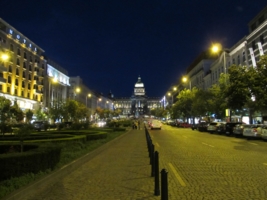 Ночная Прага .