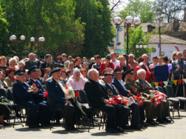 На праздничном концерте 