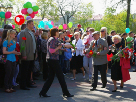 Поздравление ветеранов