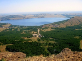 Озеро Якты-Куль (Банное).