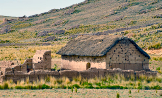 Заброшенная ферма. Боливия