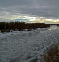 Река Десна, г. Чернигов, Украина