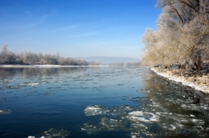 зимний Дунай...