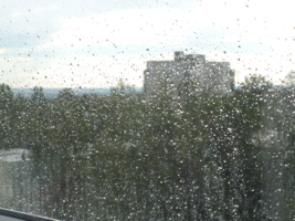 А за окном шёл дождь...