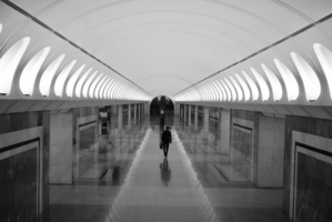Одиночество в метро