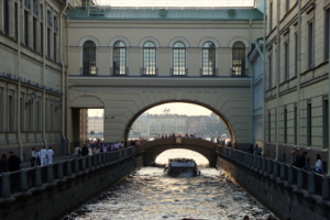 Каналы Санкт-Петербурга