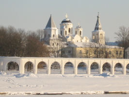 Ярославово дворище в Новгороде