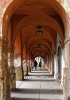 В бесконечность арок...