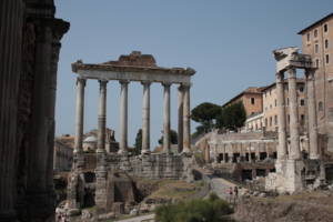 Старинный Рим...