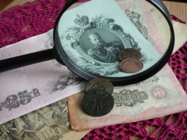 История на старинных монетах
