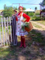 Были девушки в русских селеньяхх