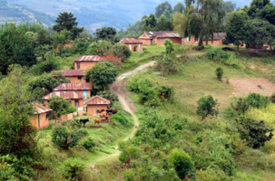 Руандийская деревня