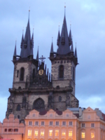 Храм Девы Марии в Праге