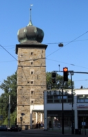 Ситковская водонапорная башня .