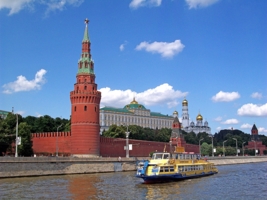 Вид на Кремль с Москвы-реки