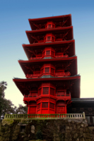 Японская башня