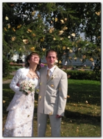 Осень - время свадеб