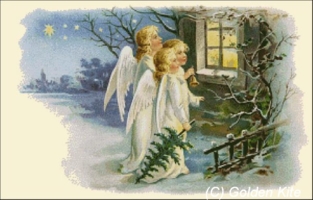 Рождественские ангелы