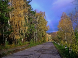 Дорога в Осень...