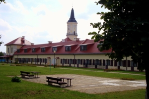 Двор старой школы в Шклове