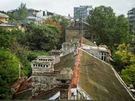 Старые крыши Одессы