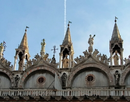 Венецианская крыша.