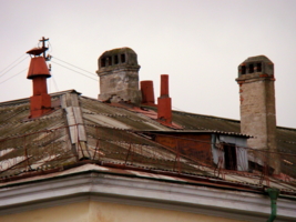 Прогулки по старым крышам
