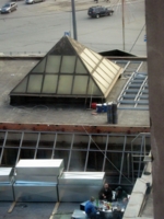 Пикник на крыше