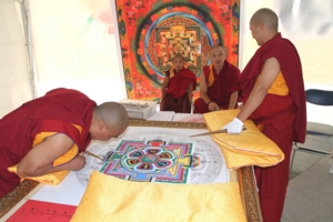Тибетские мандалы.