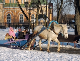 На радость детворе...