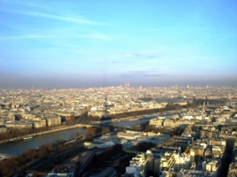 Париж. Вид с башни