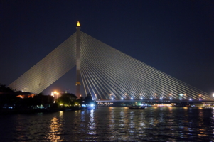 Мост Рамы IX  в  Бангкоке